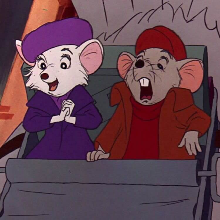 The Rescuers (1977)