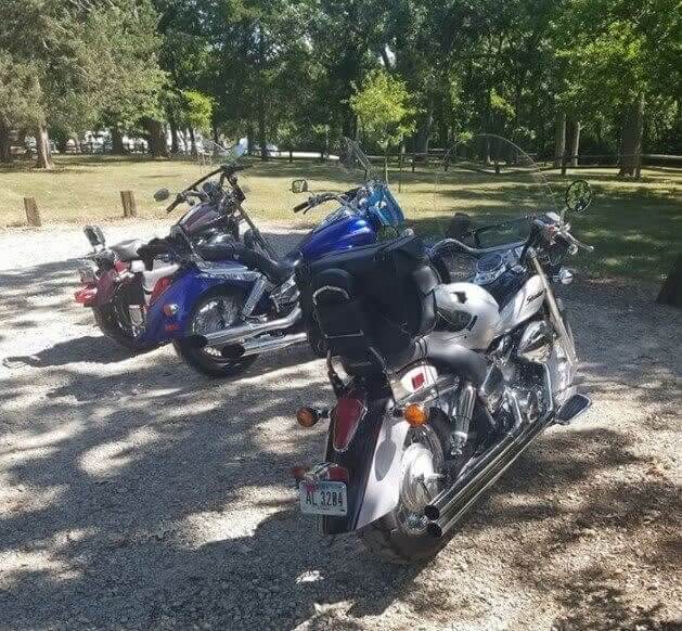 Dad Keeping Himself Busy