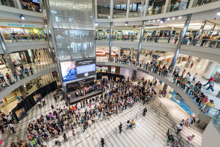 The Busy, Busy Mall of America