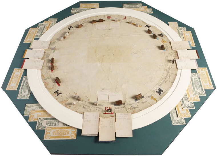 Original Version of Monopoly Worth $146,500