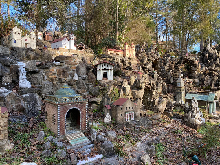 Ave Maria Grotto Has Long-Since Been Outgrown