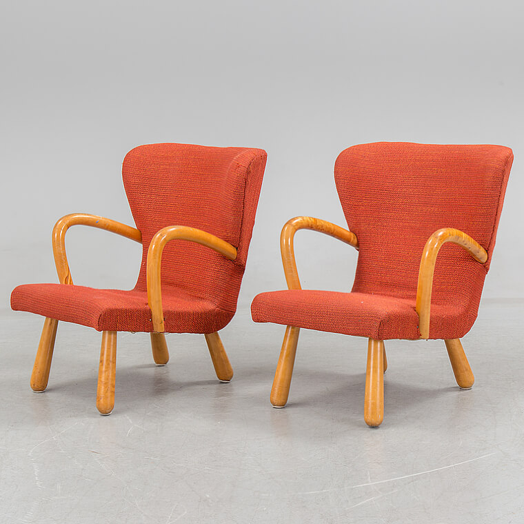 Ikea Red Clam Chairs Worth $64,000