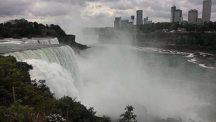 Niagara Falls Looks Better From Our Neighbor's Perspective