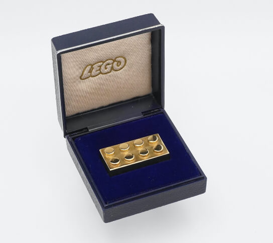 Golden Lego Bricks Worth $19,793