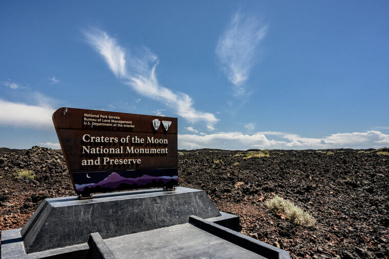 Craters of the Moon, Idaho