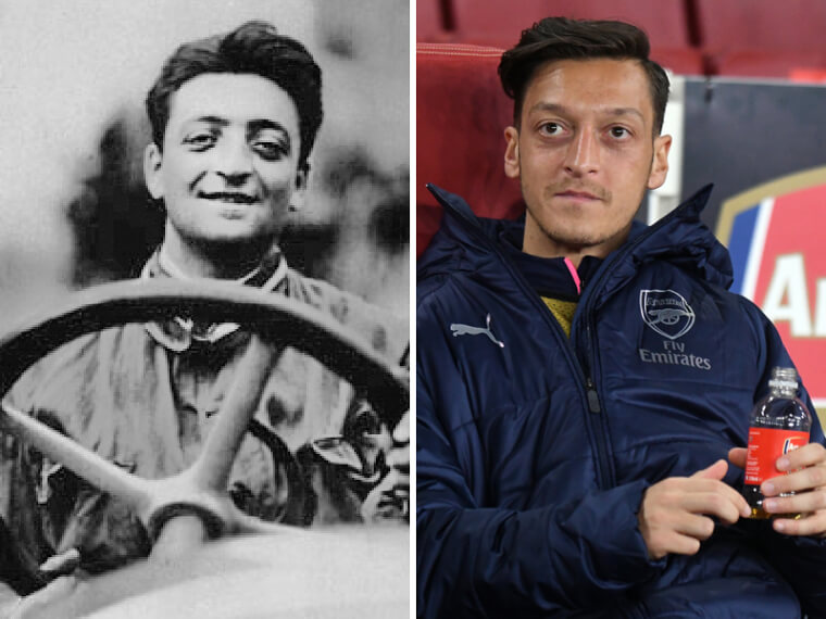 One Of These Men Died Right Before Other Was Born