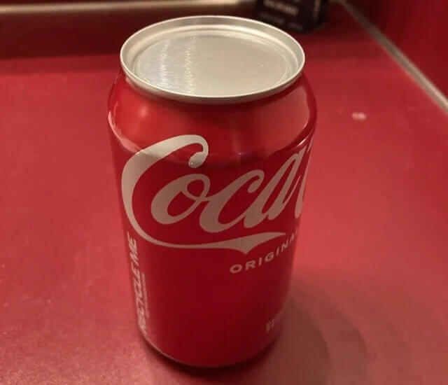Coca-Cola Can With a Factory Error Worth $250,000