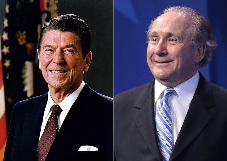 President Ronald Reagan's Son Became a Similar Political Commentator