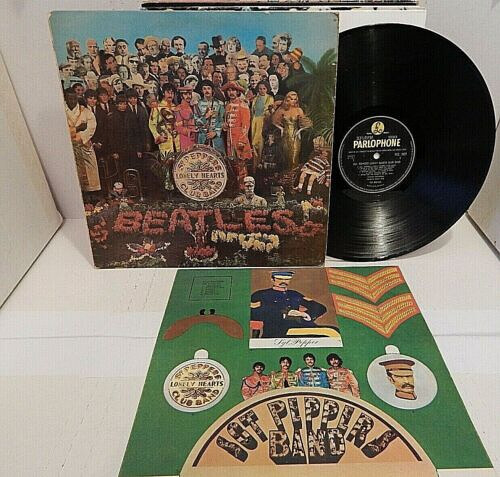 Signed Copy of Sgt. Pepper’s Lonely Hearts Club Band Worth Around $290,500