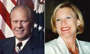 Gerald Ford’s Daughter Also Spent a Lot of Time on Campaign Trails