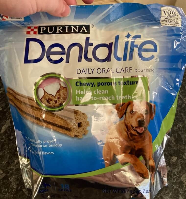 When Buying Dental Treats for Your Dog, Make Sure They're VOHC Certified
