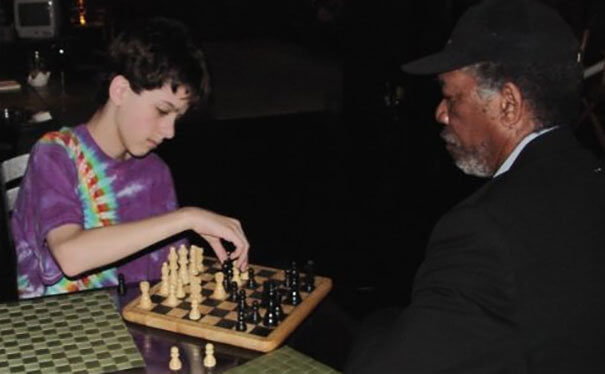 He Played Chess With Morgan Freeman