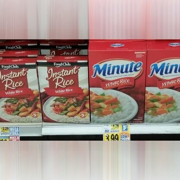 The Plates On These Packages Line Up Perfectly