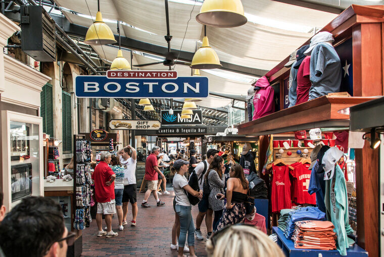 Faneuil Hall and Quincy Market