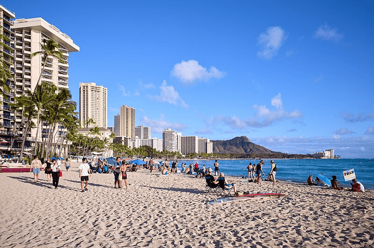 Waikiki Beach