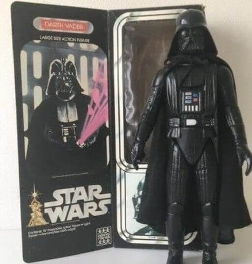 Original Darth Vader Action Figure Worth $44,994.40