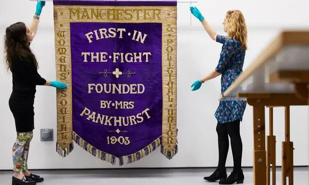Suffragette Banner Worth Around $24,000