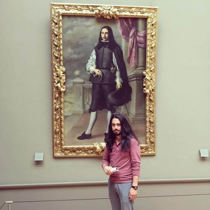 A Doppelganger Discovered At The Louvre