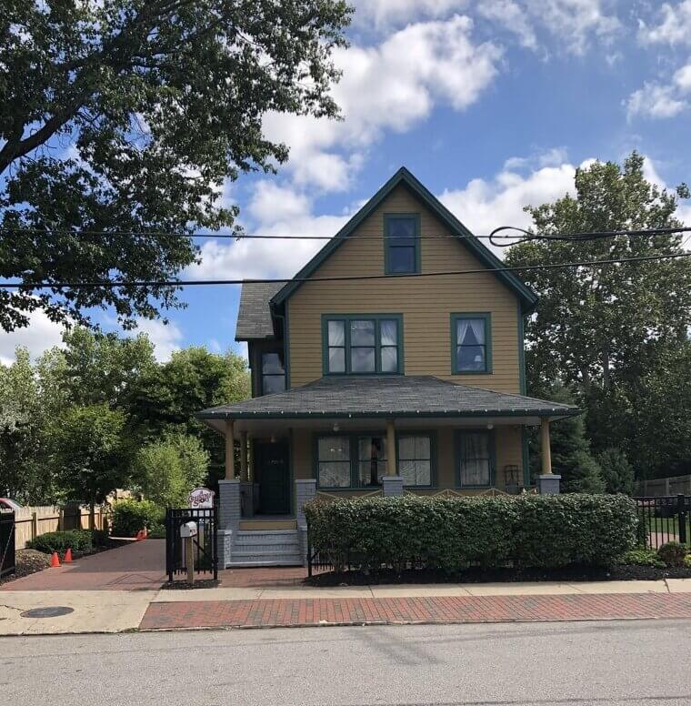 The "A Christmas Story" Home