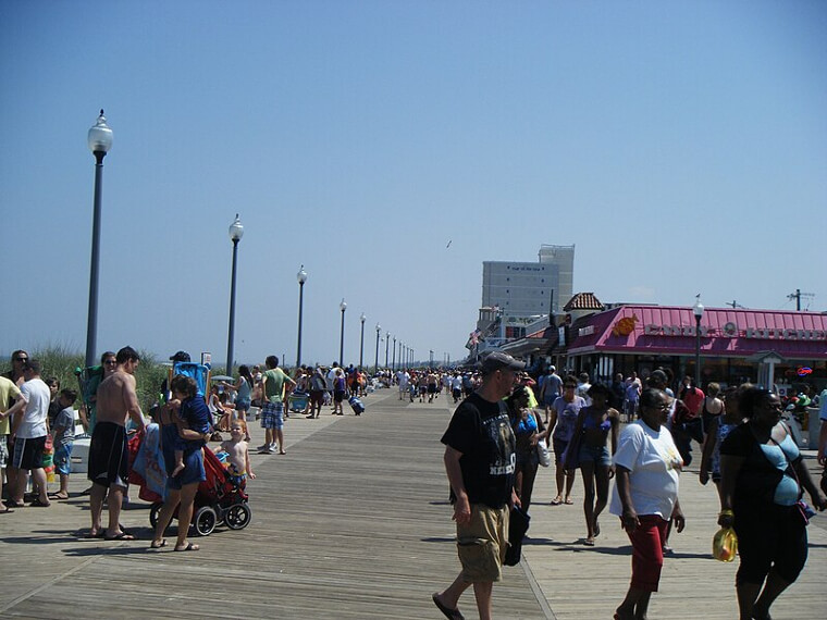 Rehoboth Beach Boardwalk Is Like Any Other