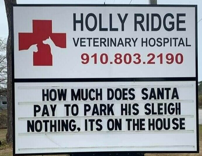 Giving the Animals a Day off