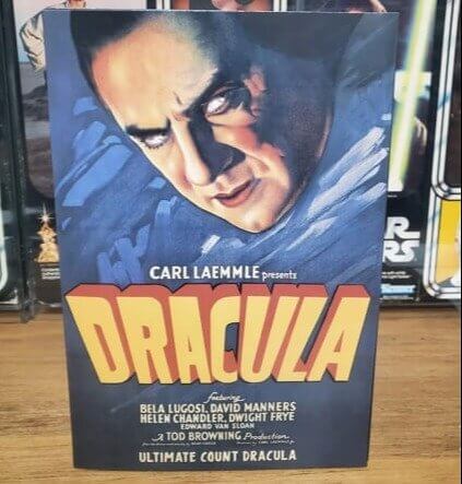 1931 Dracula Poster Worth $525,800