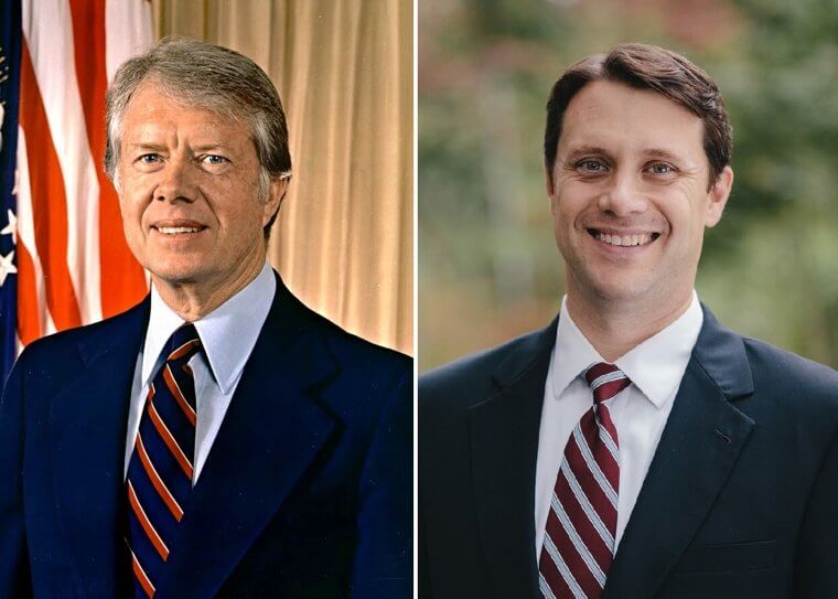 Jimmy Carter’s Grandson Is a Young Politician in Georgia
