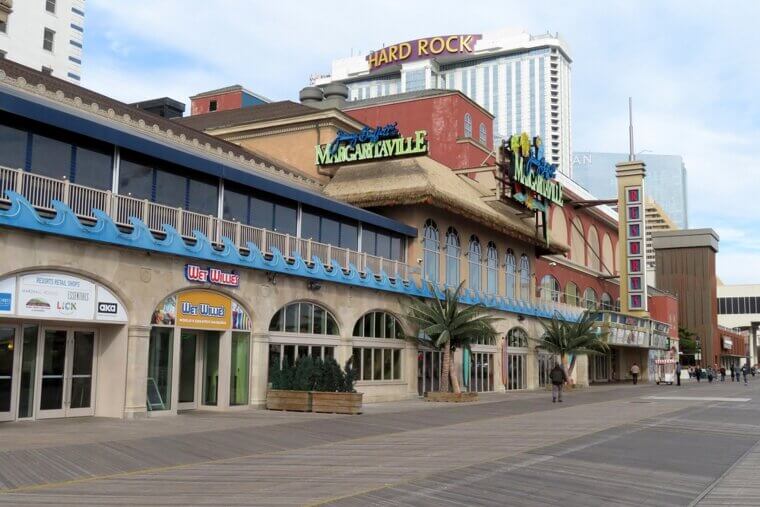 The Atlantic City Boardwalk Has Become a Ghost Town