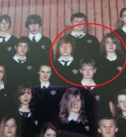 Spotting Harry Potter Doppelgangers