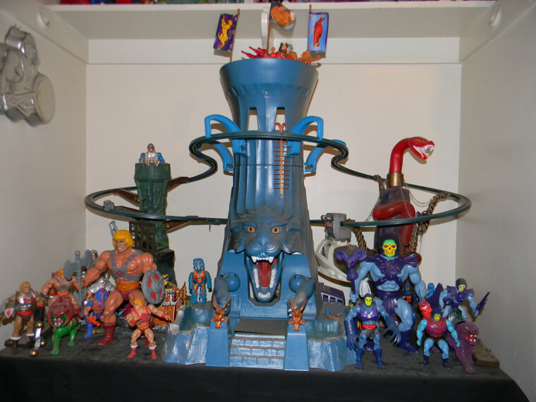 Masters of the Universe Eternia Playset Worth Around $9,999