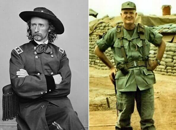 General George Custer’s Great-Grand-Nephew Was a Decorated Army Officer