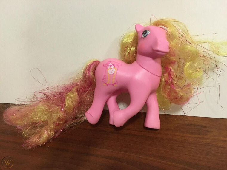 My Little Pony Princess Rapunzel Toy Worth $2,000