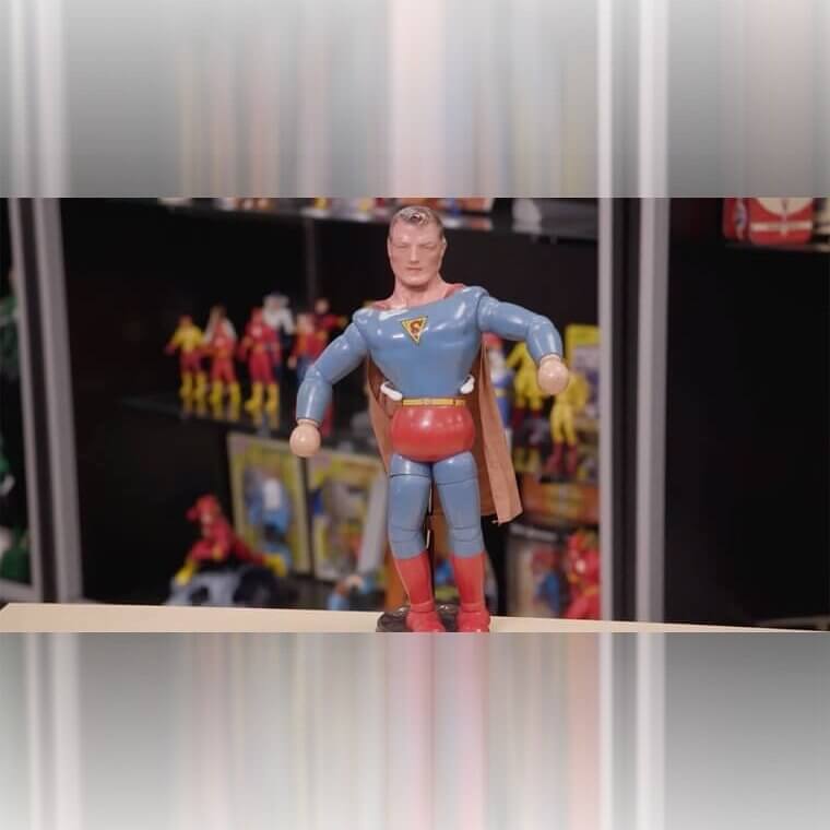 Original Superman Action Figure Worth $25,000