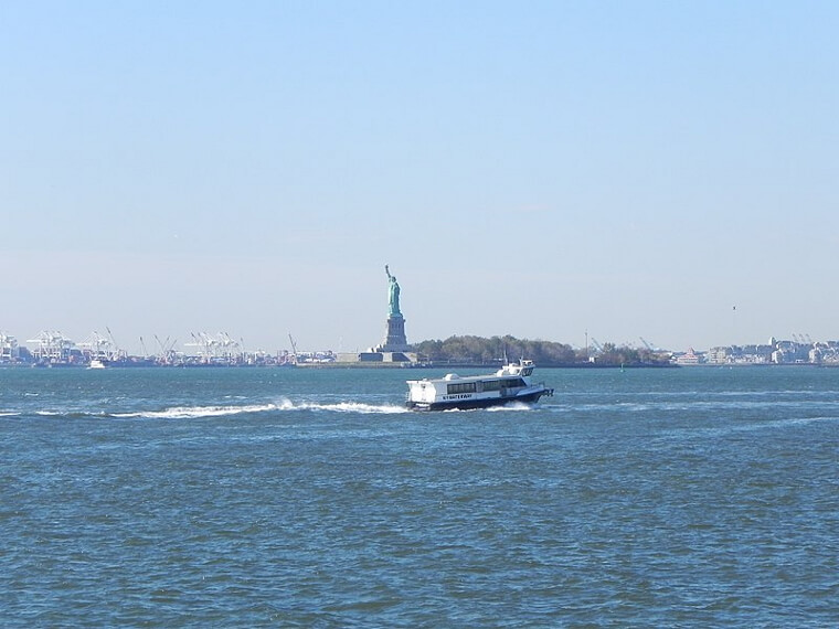 Statue of Liberty Ferry