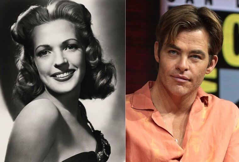 Starlet Anne Gwynne Had a Famous Hollywood Hunk of a Grandson