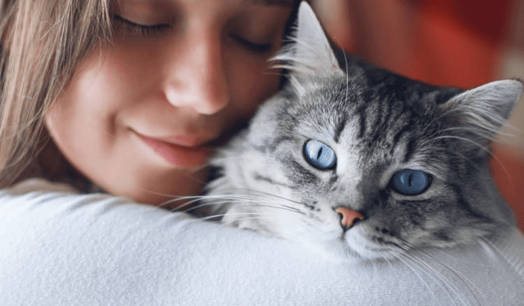 Pets Can Relieve Stress