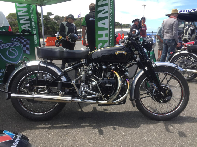 Vincent Black Lightning Motorcycle Worth Almost $1 Million