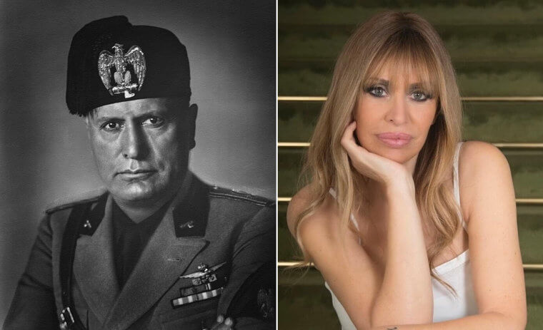 The Granddaughter Of Benito Mussolini Is An Italian Senator Right Now