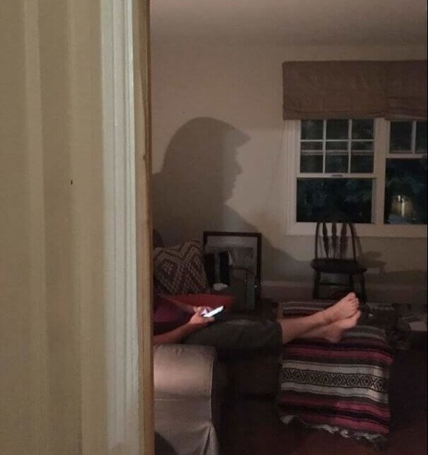 This Shadow Is Unusually Familiar