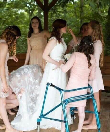 Beautiful Bridesmaids